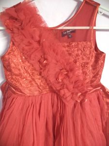 Red Party Dress