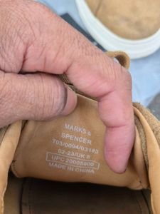 M&amp;S Autograph Suede Lace-Up Sneakers