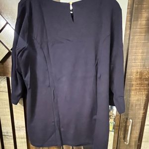 Navy Blue Top