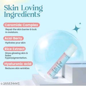 Glamveda Sunscreen SPF 50 With Free Ear Rings