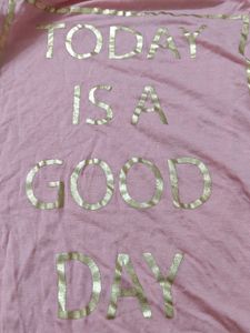 Vero Moda Cute Pink Graphic Tee