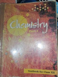 combo Chemistry Part I &amp;II (NCERT) - Class XII Tex