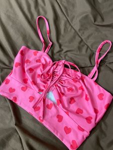Red Hearts Top