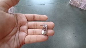 Daisy Drop Earrings + Free Purple Earings