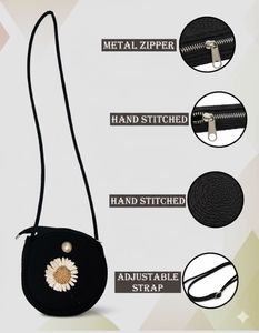 🌼 Stylish Handcrafted Jute Crossbody Bag - New Co