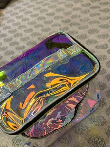 Colorbar Holographic Makeup Pouch