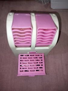 1 Mini AC + 2 USB Fan