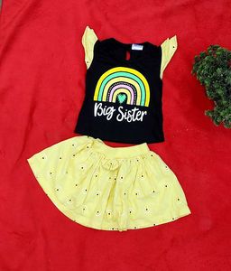 Cute Big Sister Outfit