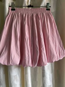Cute Pink Bubble Shorts