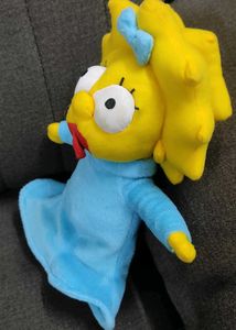 Maggie Simpson Plush Toy