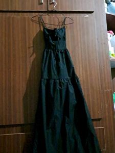 Black Tiered Dress