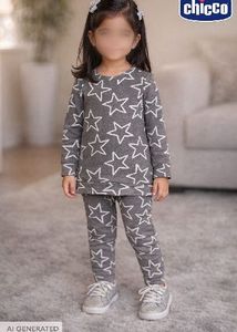 Chicco Imported Starry Glittery Coord Set