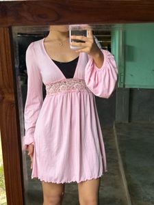 Midi Pink Nighty
