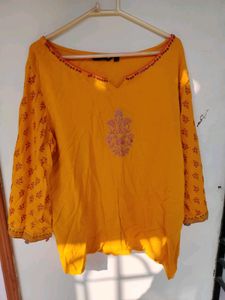 Boho Tunic Flared Sleeve