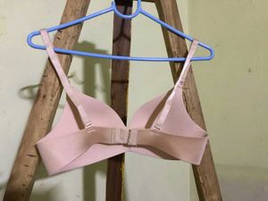 Nude Seamless Padded Bra