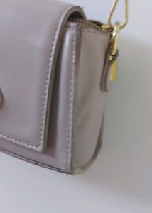 Beautiful  Nude Color  Sling Bag .