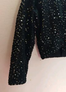 💞Black Party Wear Blouse 💞