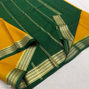Mysore Silk Saree