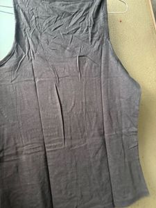Black Sleeveless Top