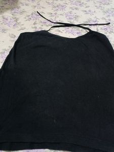 Halter Neck Backless Camisole
