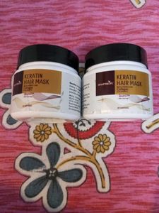 Keratin Hair Mask not use pack Of 2 Only 199