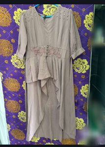 Elegant Flared Bottom Pants