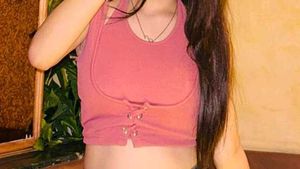 Pink Sleeveless Crop Top
