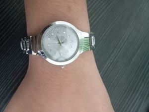 Elegant Silver Watch