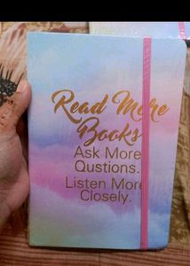 Pink Book/ Journal/ Diary