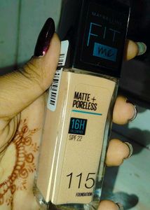 Maybelline Fit Me Foundation - Shade 115