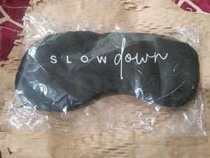 Slow Down Eye Mask Without Tagnew