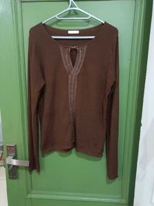Elegant Brown Top