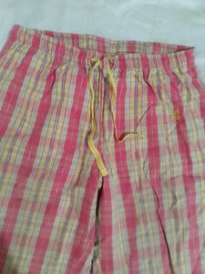 Jockey Brand Check Pants