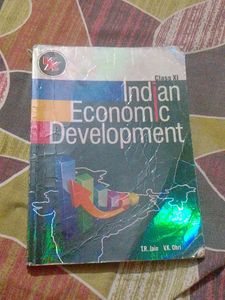 Indian Economic Development Book Class 11 Tr Jain