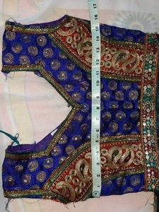 Peacock Green Lehenga Choli