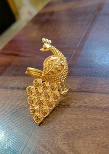 Gold Peacock Ring