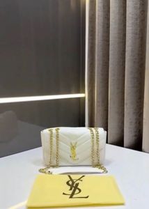 YSL SAINT LAURENTWHITE PREMIUM BAG