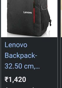 Lenovo Backpack