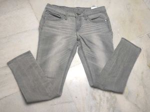 Levis Gray Denim Jeans