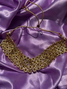 Elegant Stone Choker Necklace