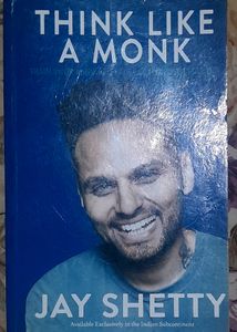 Think Like a Monk - Jay Shetty  (Self-help Book)