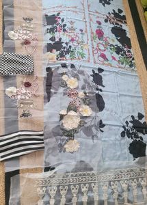 original pakistani designer silk gucci inspired