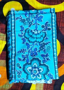 Cotton floral Bed Sheet 🩵