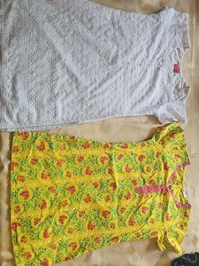 Cotton Kurtis