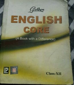 Golden English Core Class XII