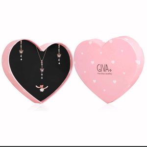 3 Pieces Real 925 Silver Giva Set