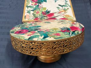 FAAYA LUXURY GIFTING Floral Decorative Cake Stand