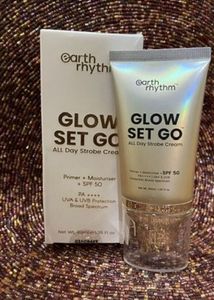Earth Rhythm Glow Set Go Multipurpose Strobe Cream