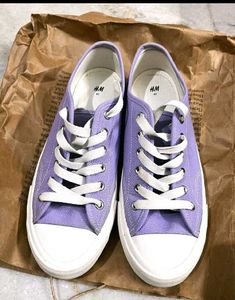 H&M Purple Casual Shoes