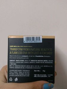 SEALED  Lakme Unreal Dual Cover Pressed POWDE